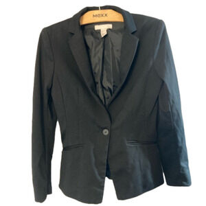 H&M black blazer